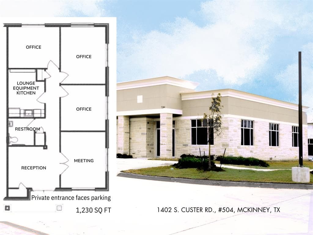 1402 S Custer Rd Ste 504