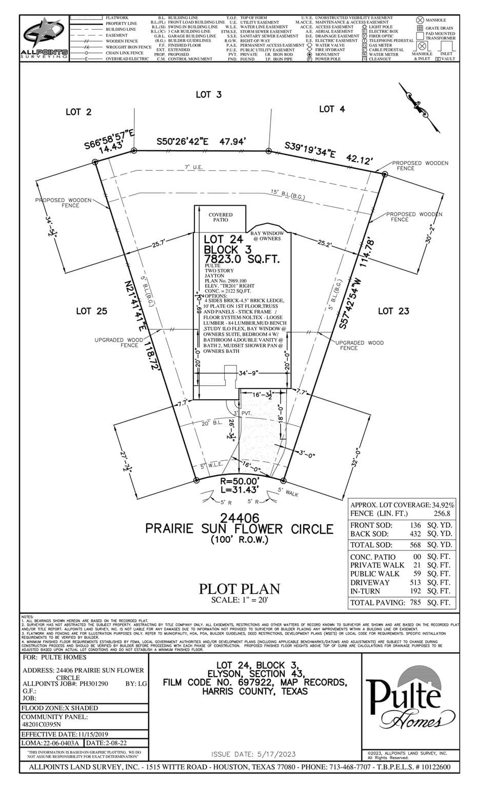 24406 Prairie Sun Flower Cir Fl Ower
