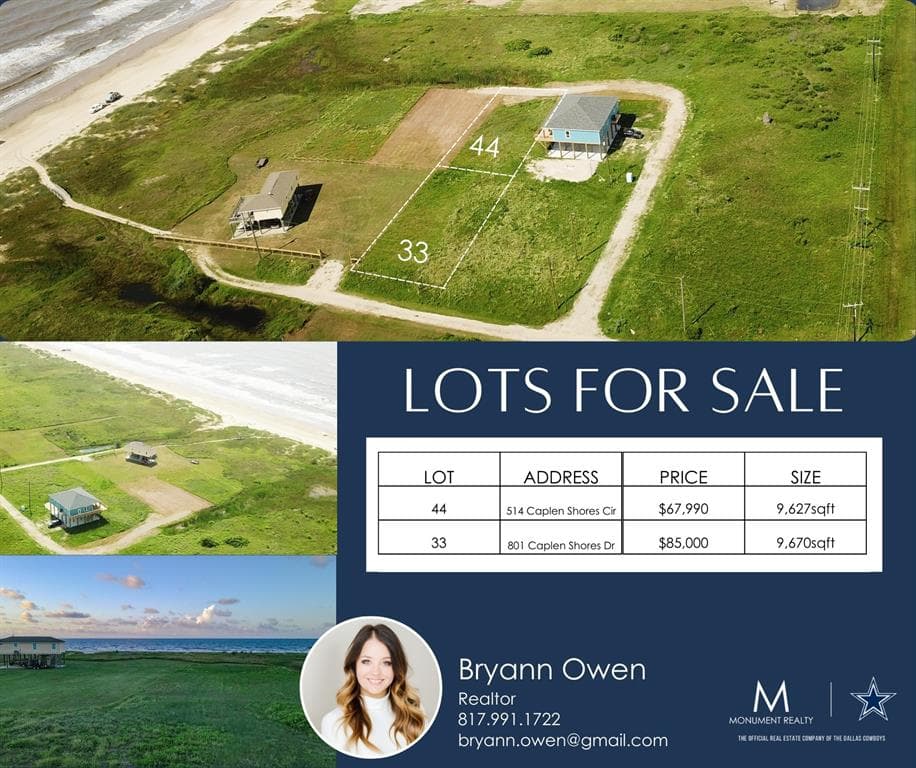 801 Caplen Shores Cir