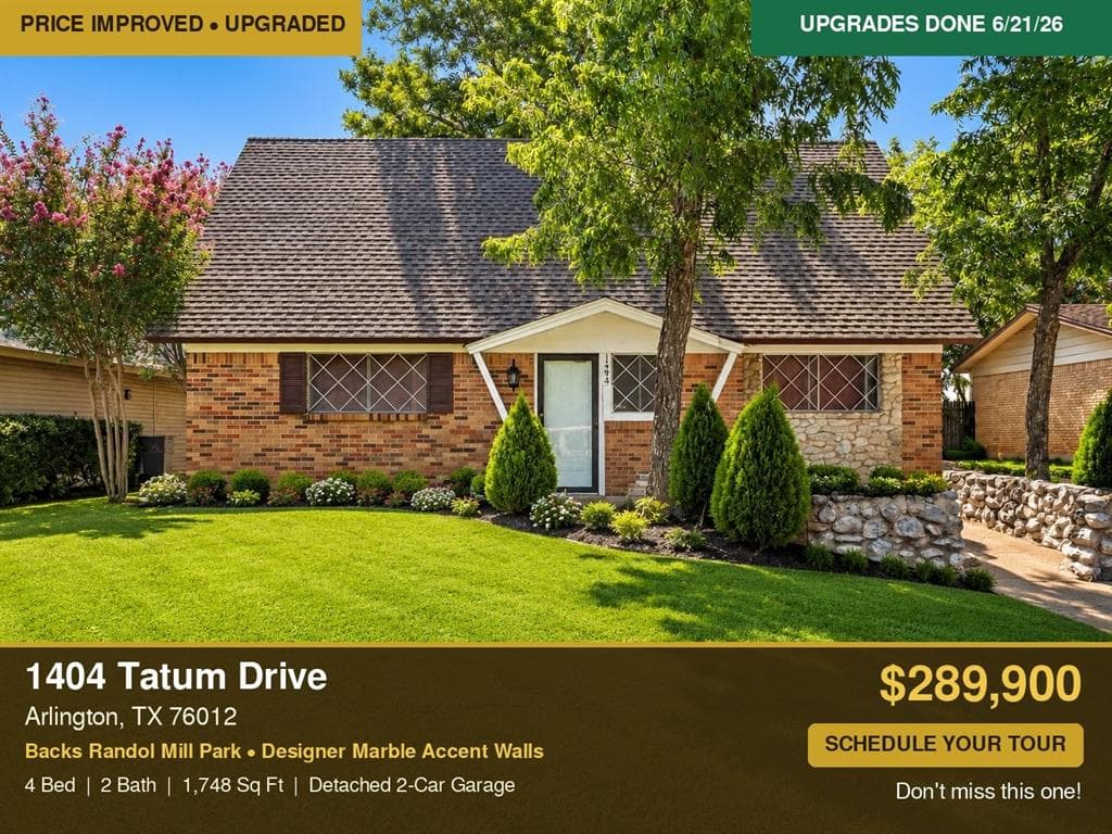 1404 Tatum Dr