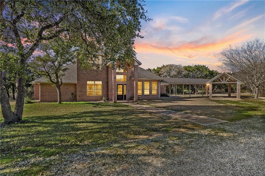 1081 Bosque Ridge Rd