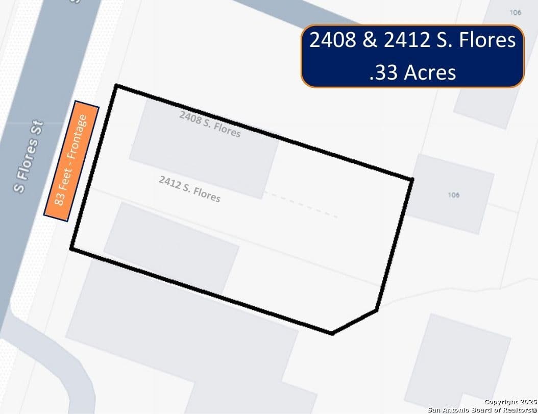 2408 S Flores St Fl Ores